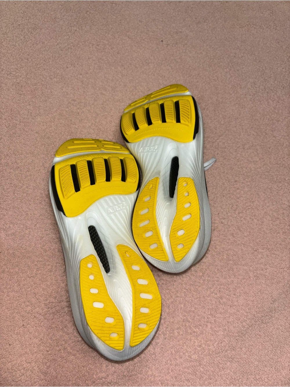 Newton Black and Yellow Running Shoes - Picture 10 of 11